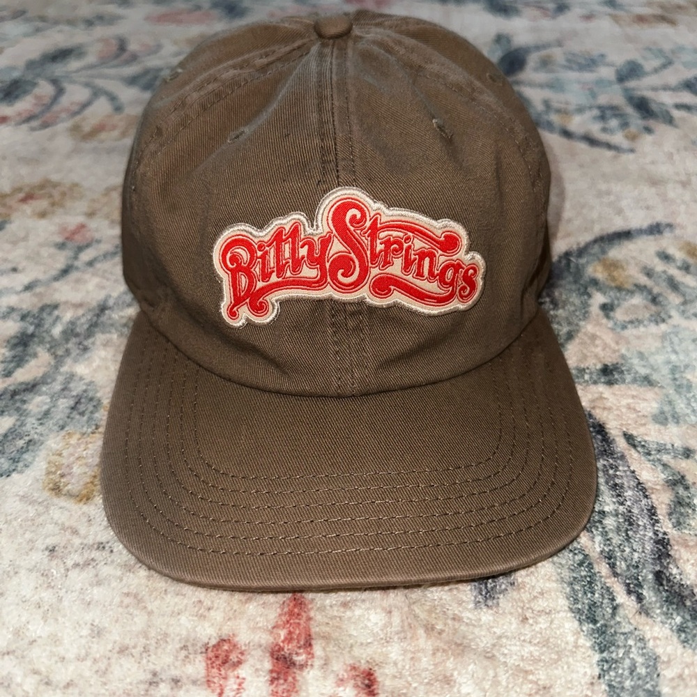 Billy Strings Hat Script Patch Tour Merch Spring … - image 6